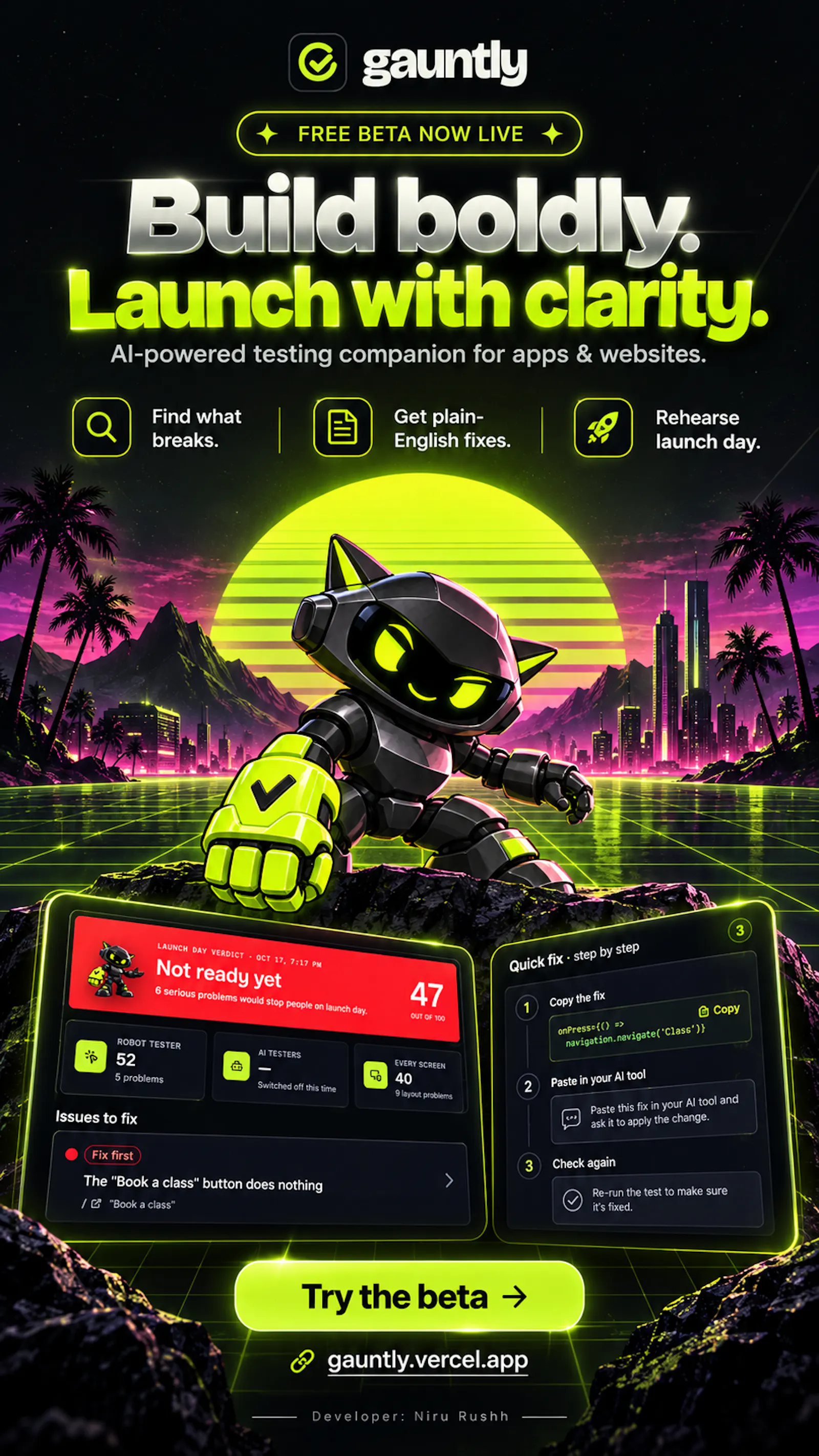 Gauntly screenshot 3