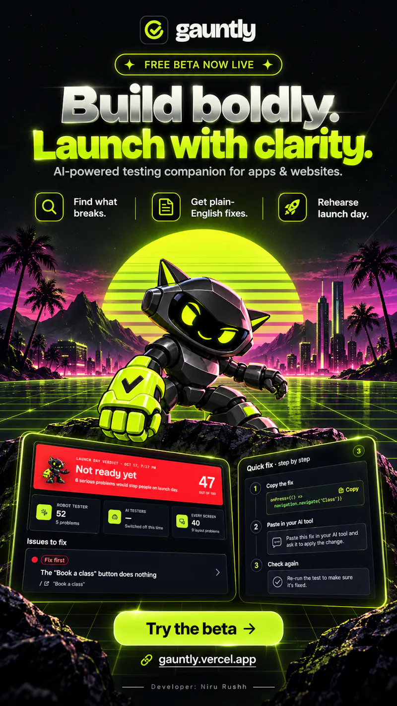 Gauntly screenshot 3