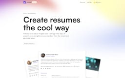 CV Cool (Alpha) - Free Resume Maker media 3