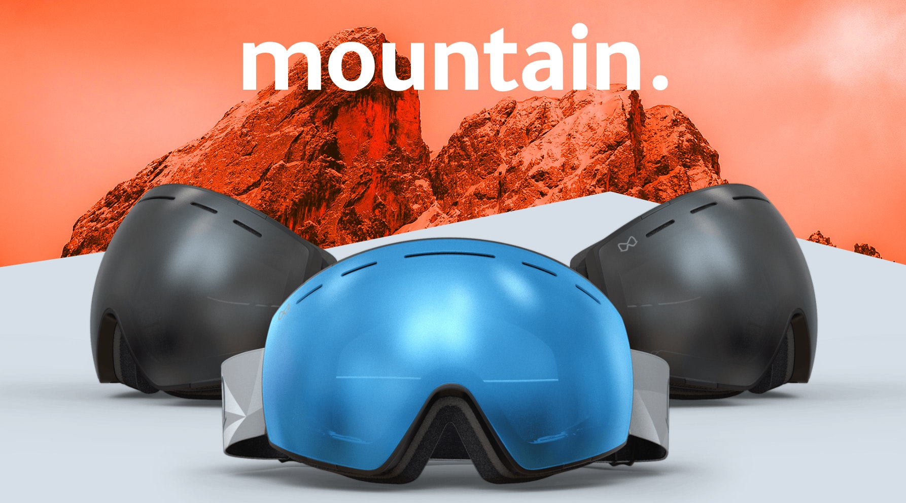 Mariener Matte Reflective Snow Goggles