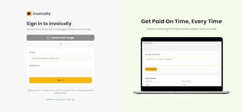 invoicelly gallery image