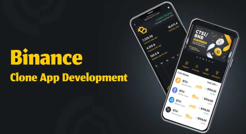Binanceクローンアプリの開発 - バイナンスのような暗号交換アプリを構築しますメディア1