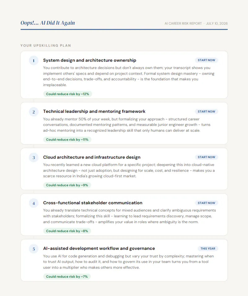 Oops!... AI Did It Again screenshot 10
