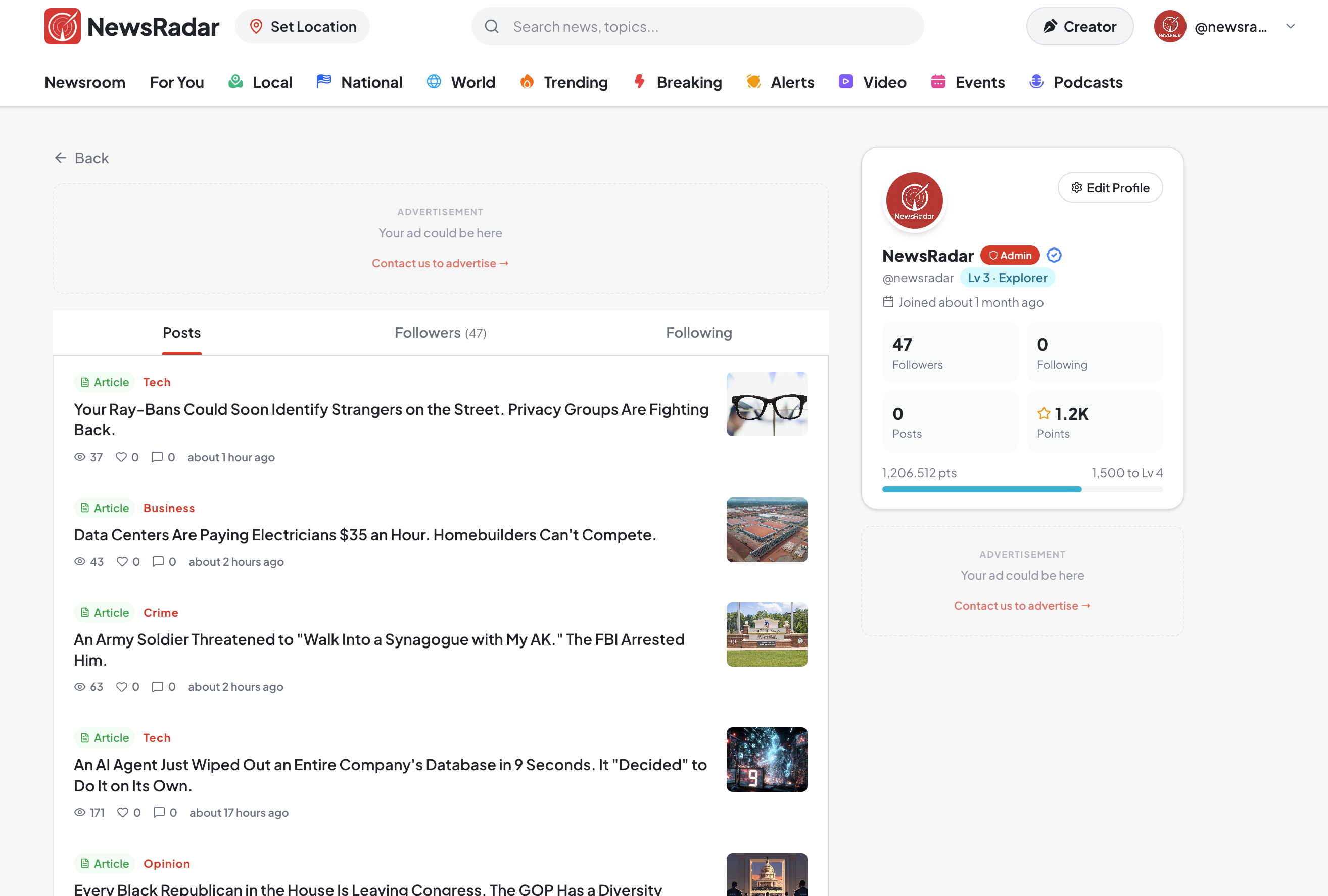 NewsRadar gallery image