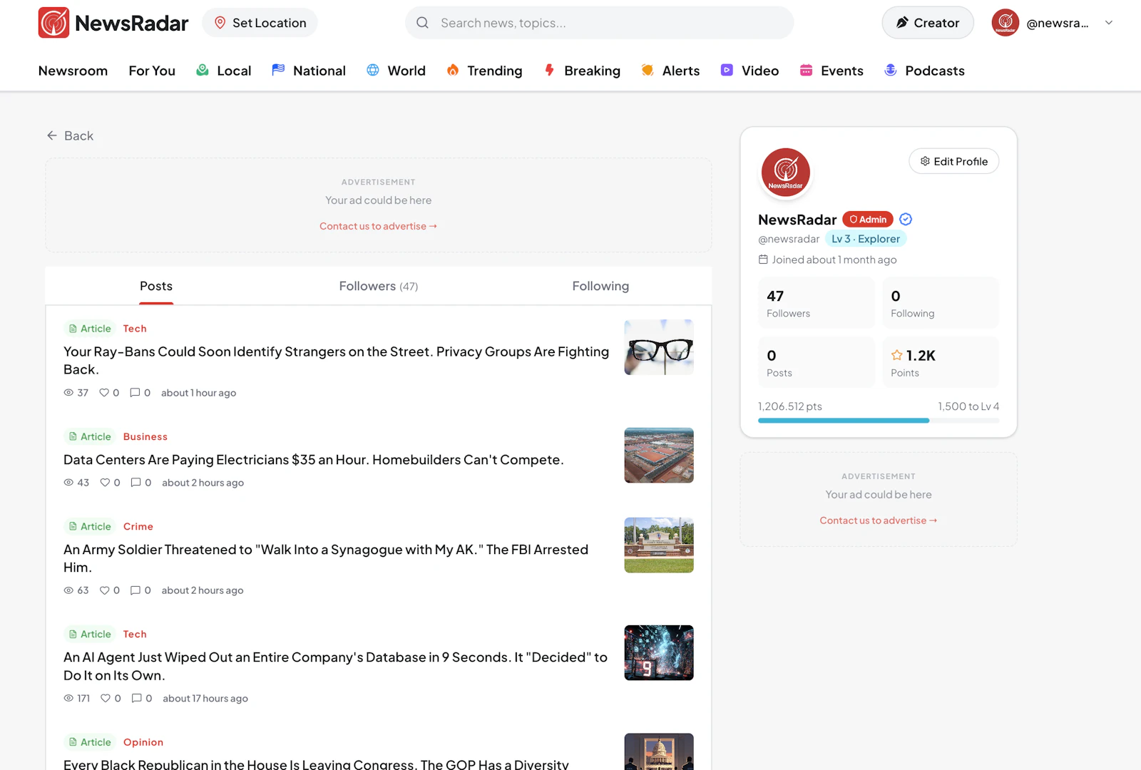 NewsRadar screenshot 6