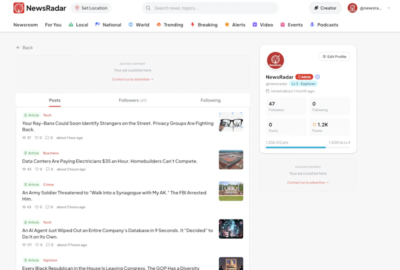 NewsRadar screenshot 6