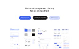 Universal UI kit media 1