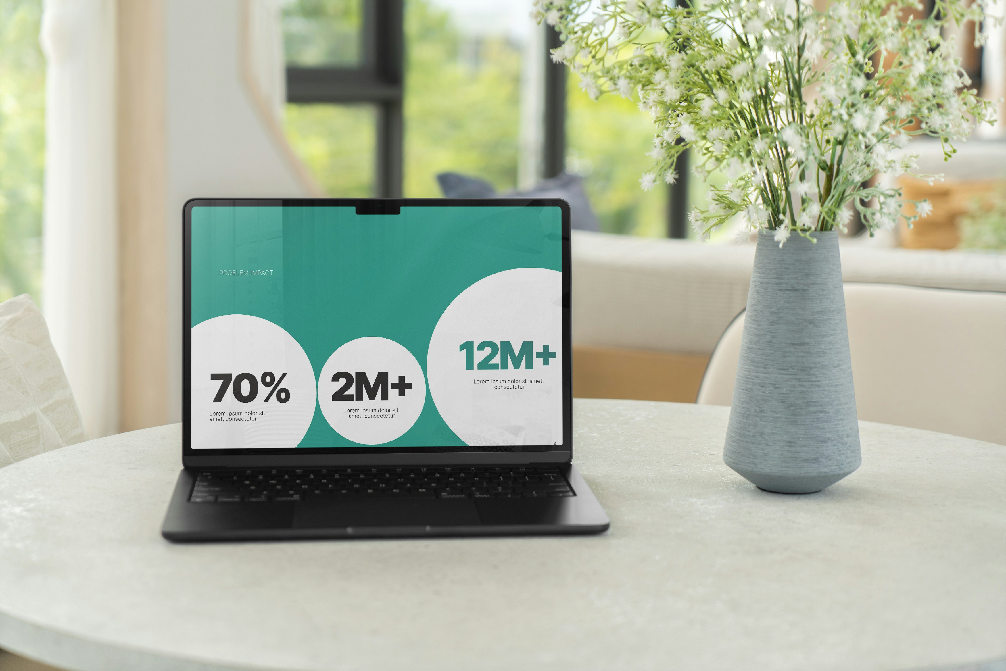Kiwi: modèle de pitch de pitch gratuitement media 2