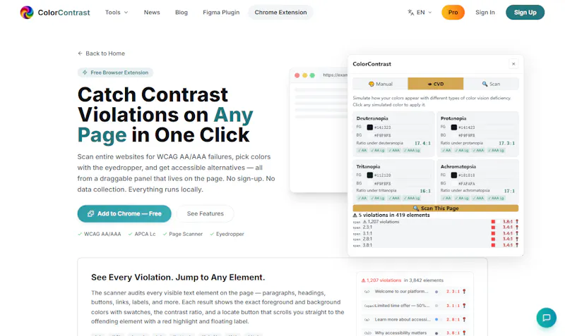 ColorContrast screenshot 7