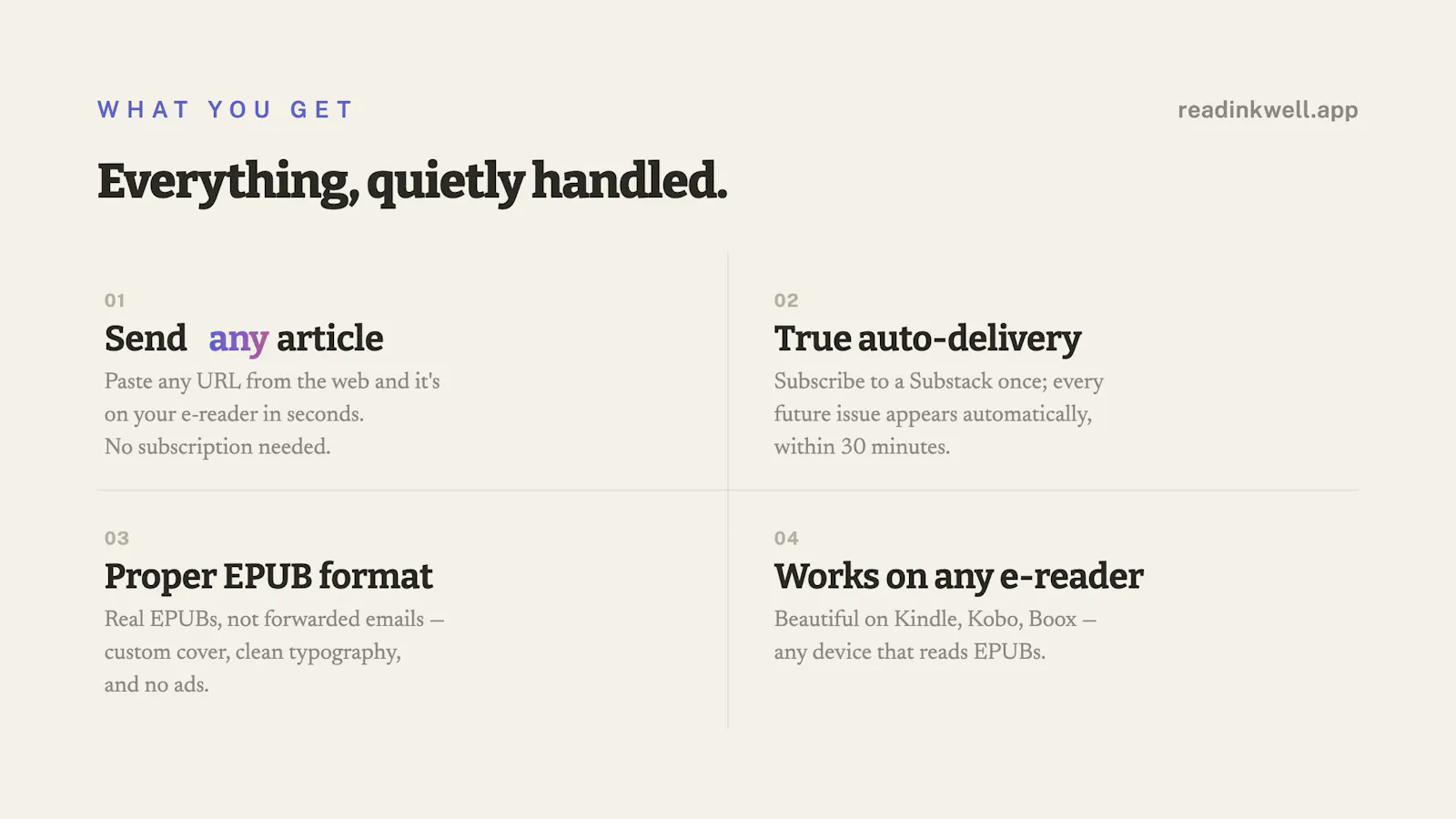 Inkwell screenshot 3
