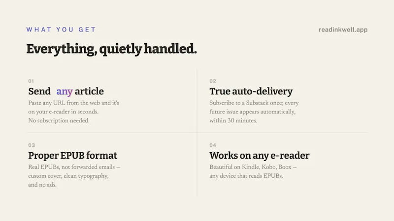 Inkwell screenshot 3