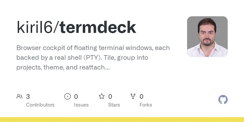 termdeck screenshot 1