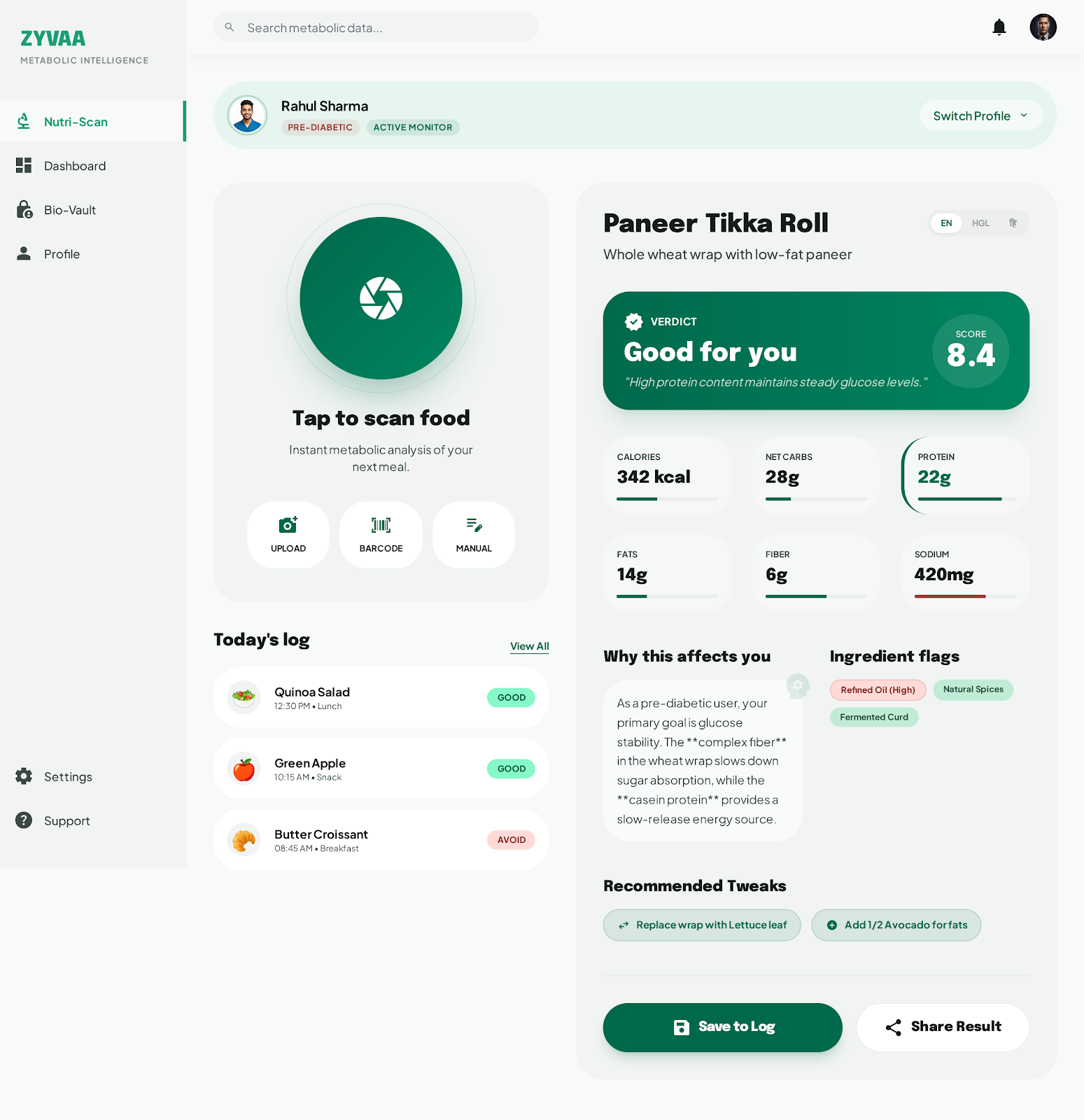 ZYVAA AI gallery image