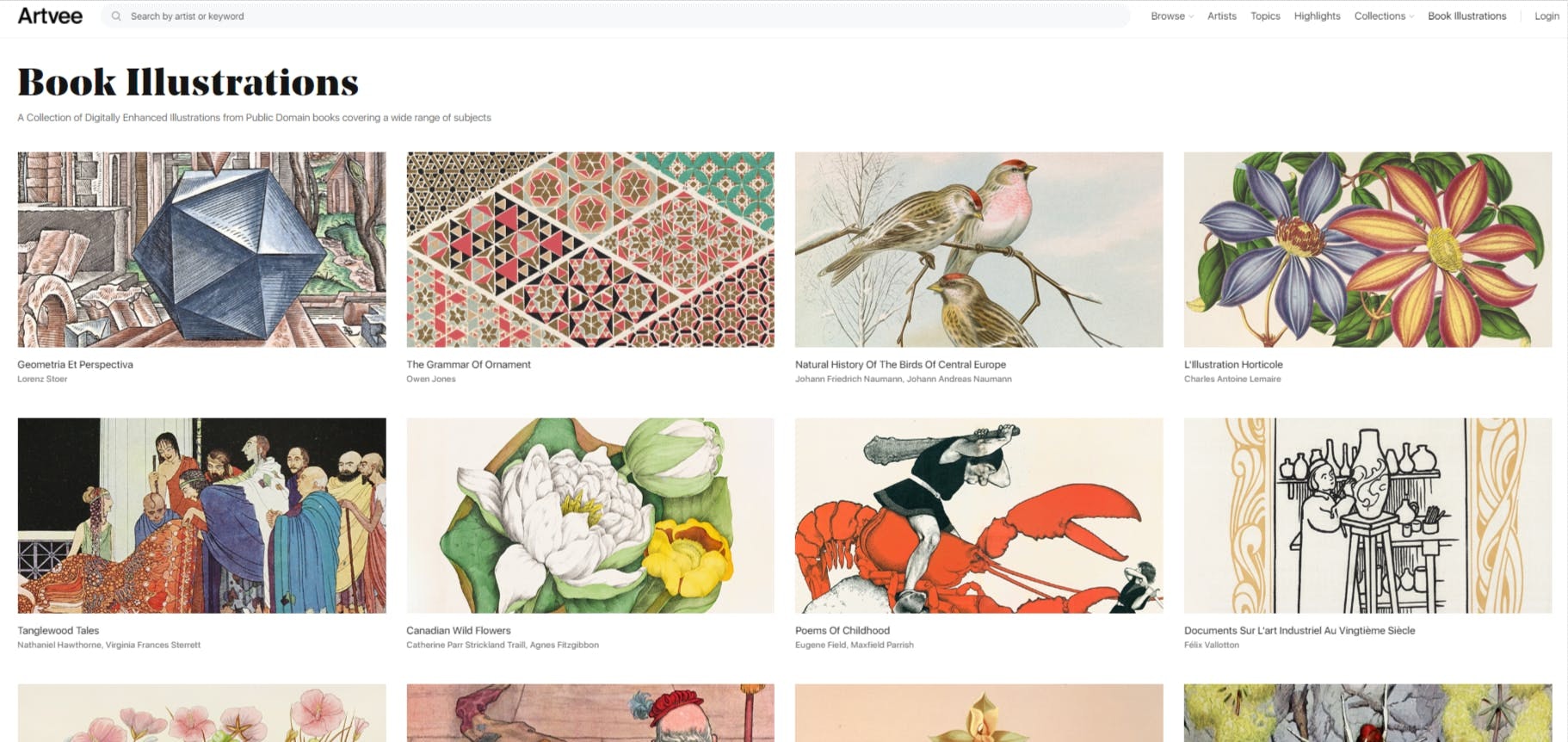 Artvee gallery image