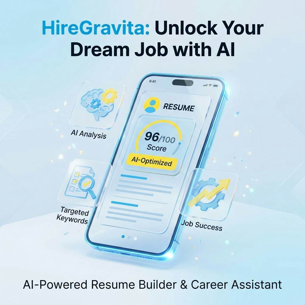 ResumAI - Product Hunt launch logo and brand identity