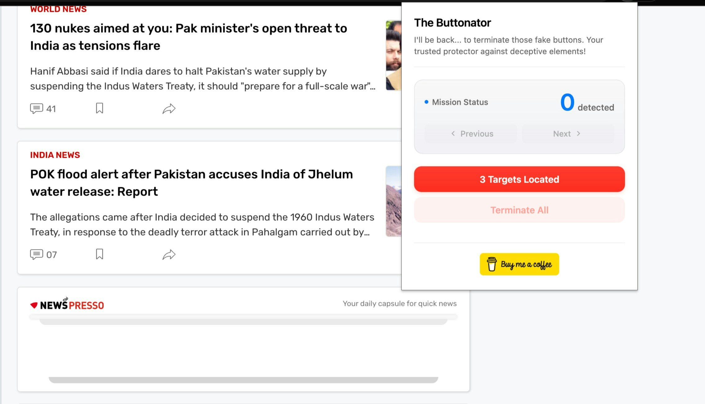 The Buttonator - Your trusted protector against fake download buttons. media 2