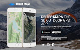 Relief Maps media 2