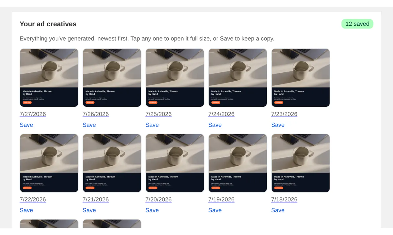 AdCreator AI gallery image