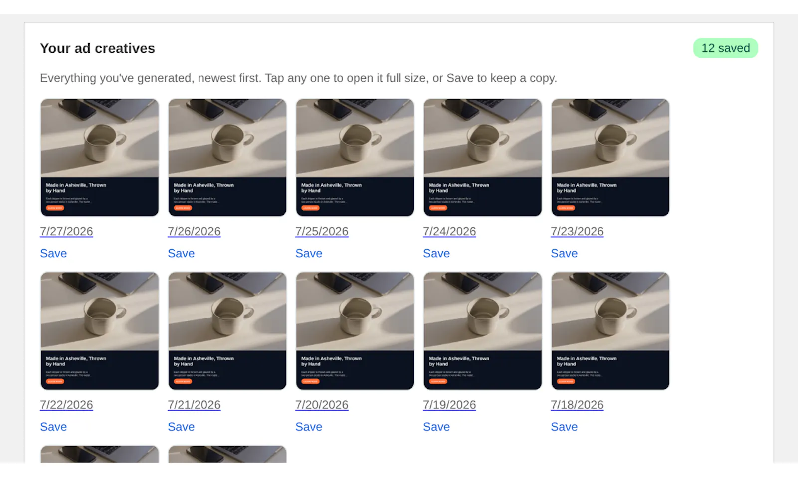 AdCreator AI screenshot 8