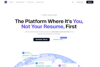 JobProt: Tinder for Hiring gallery image