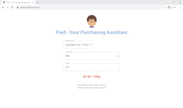Fred gallery image
