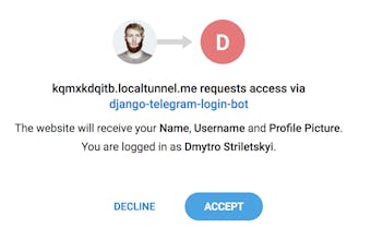 django-telegram-login gallery image