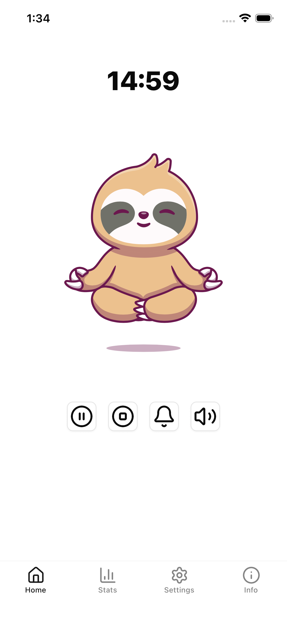 Panda - Meditation Timer gallery image