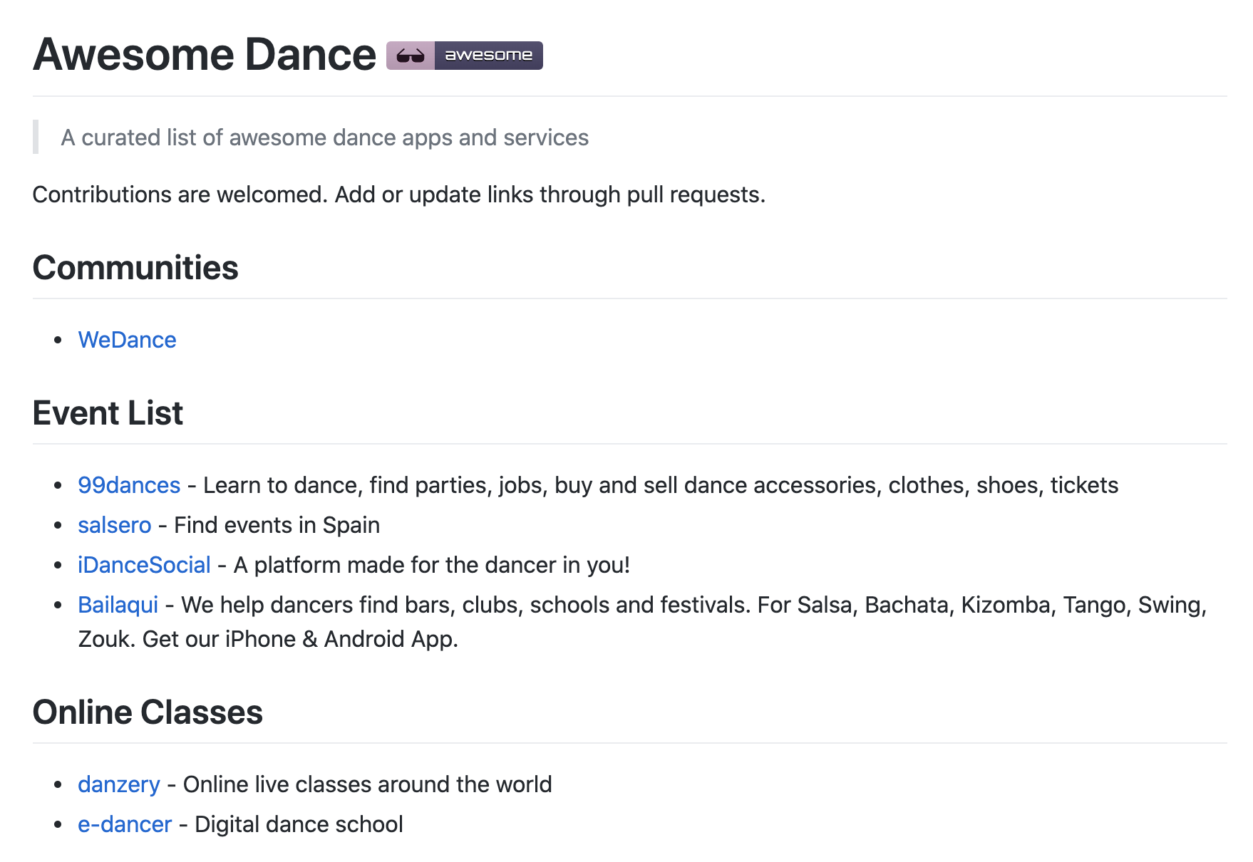 Awesome Dance gallery image