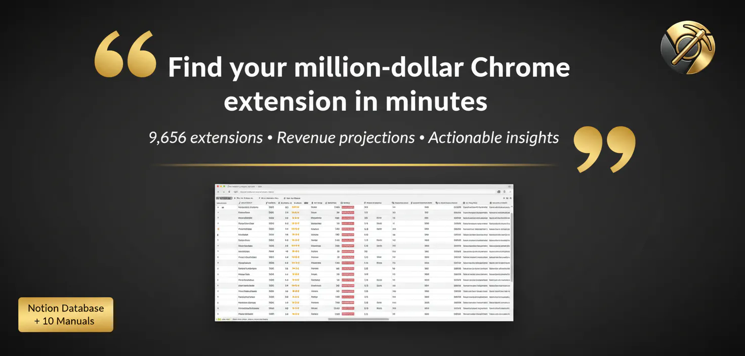 Chrome Goldmine