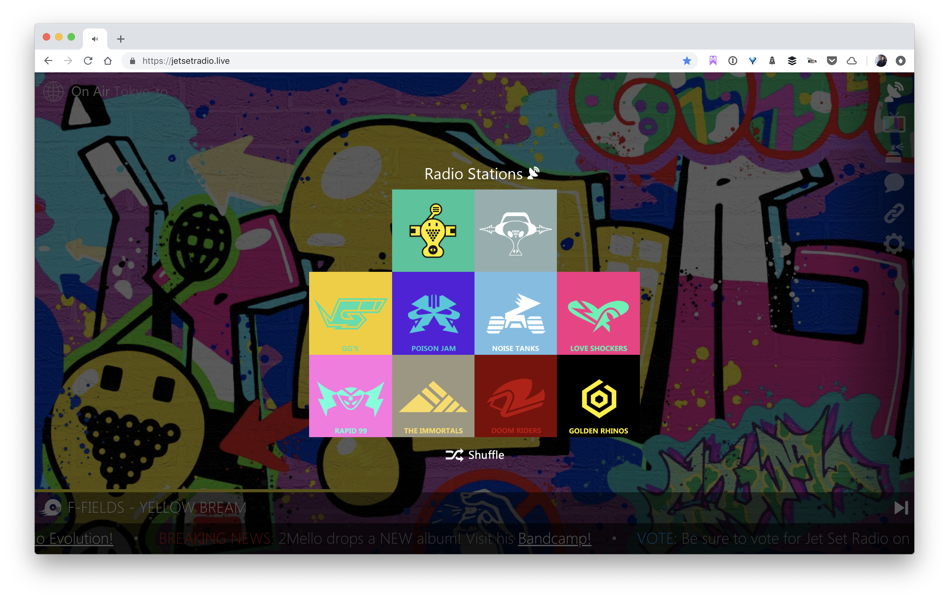 Jet Set Radio Live gallery image