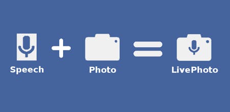 LivePhoto : Photo And Speech gallery image