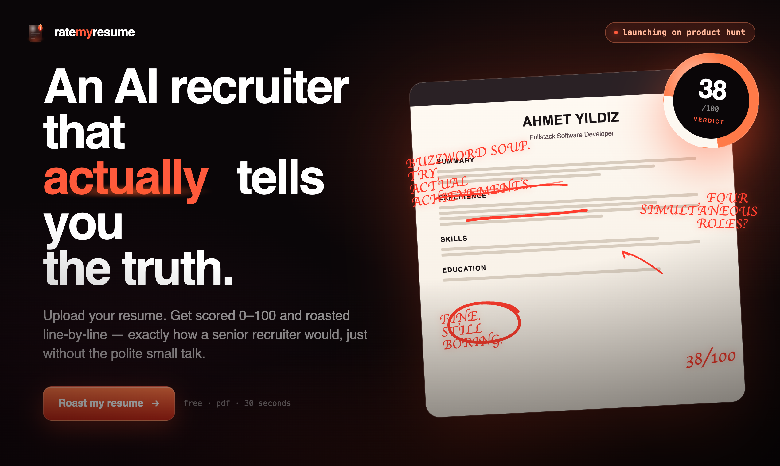 RateMyResume gallery image