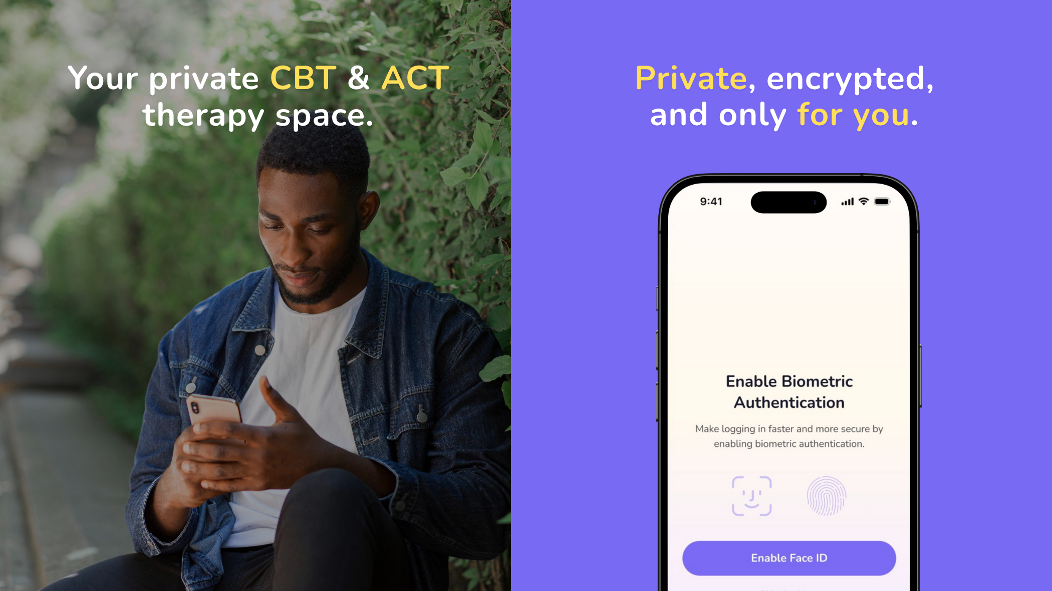 Média Mywhy: 24/7, thérapeute CBT & AC 6