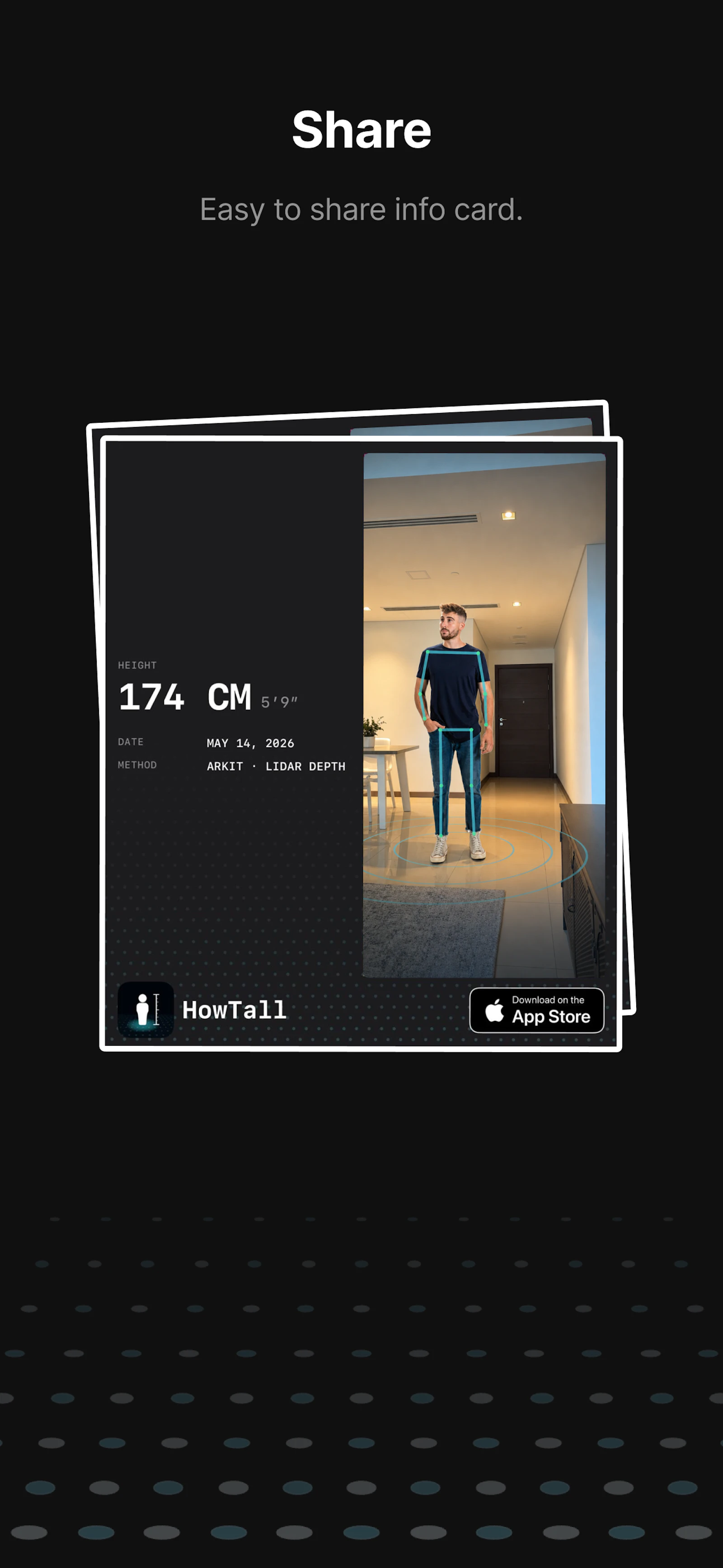 HowTall screenshot 2