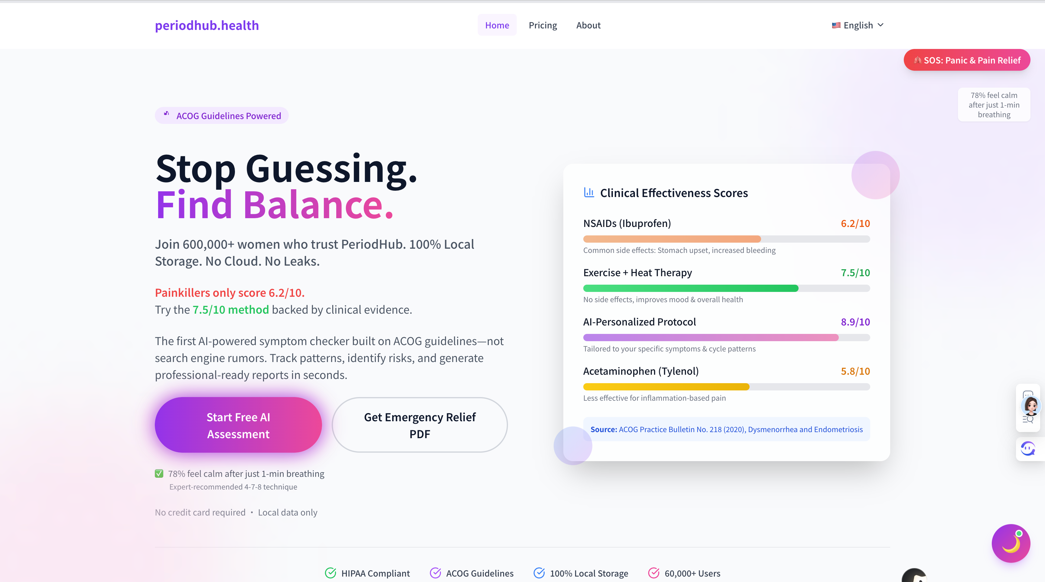 Showcase - Main product screenshot demonstrating key features and user interface