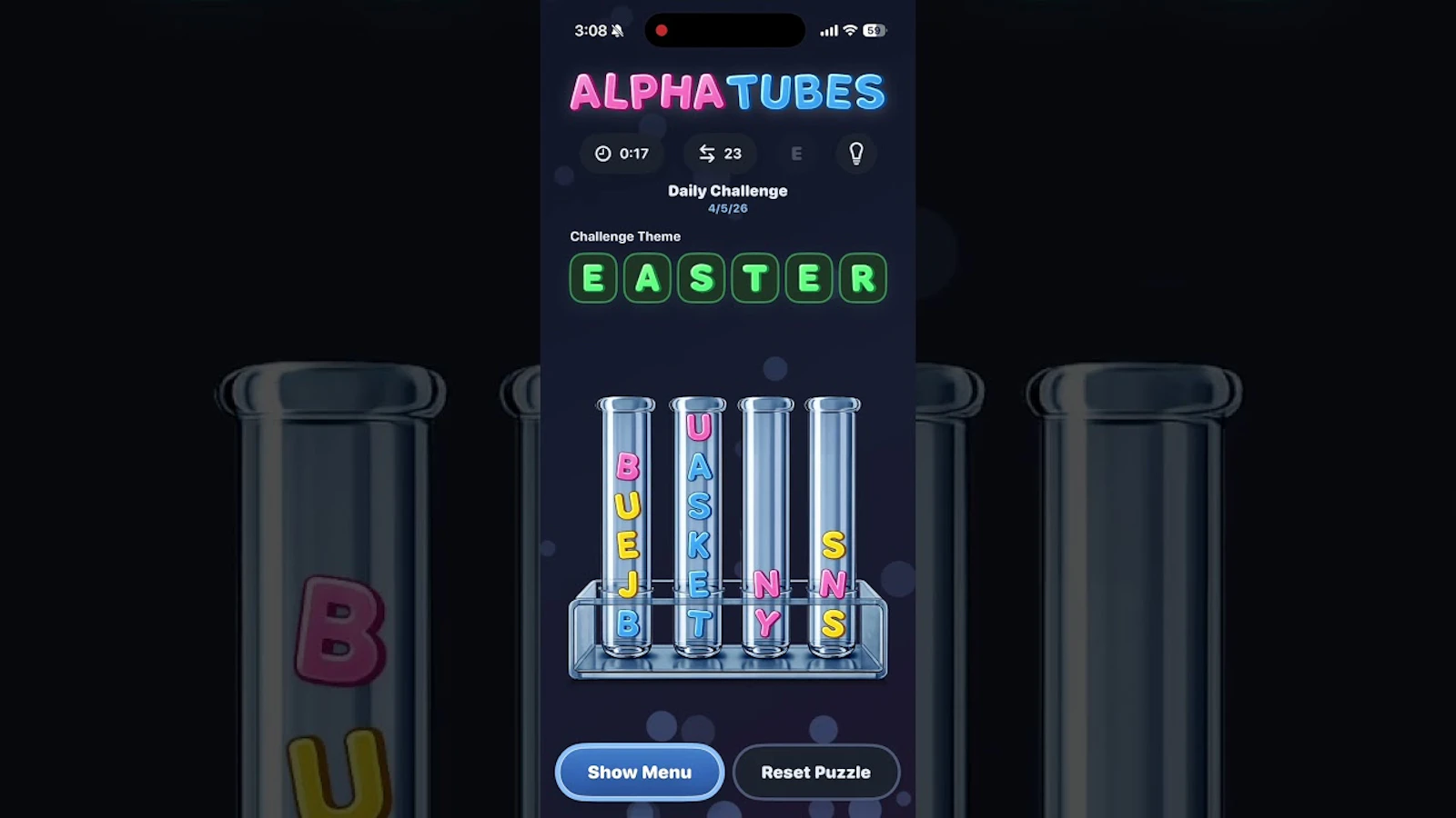AlphaTubes screenshot 1 (video preview)