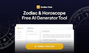 Zodiac Chat AI gallery image