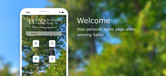 Home Tab for Safari gallery image