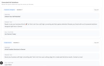 Tech Link Core Ads gallery image