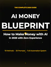 AI Money Blueprint 2026 gallery image