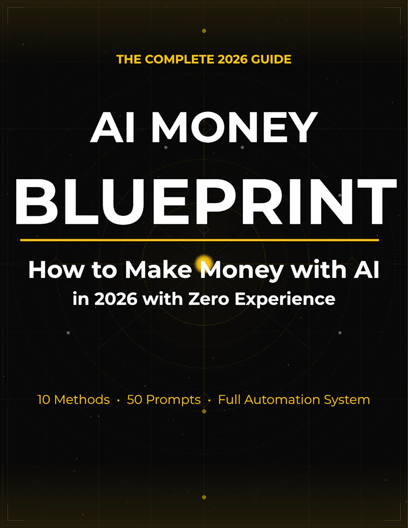 AI Money Blueprint 2026 screenshot 1