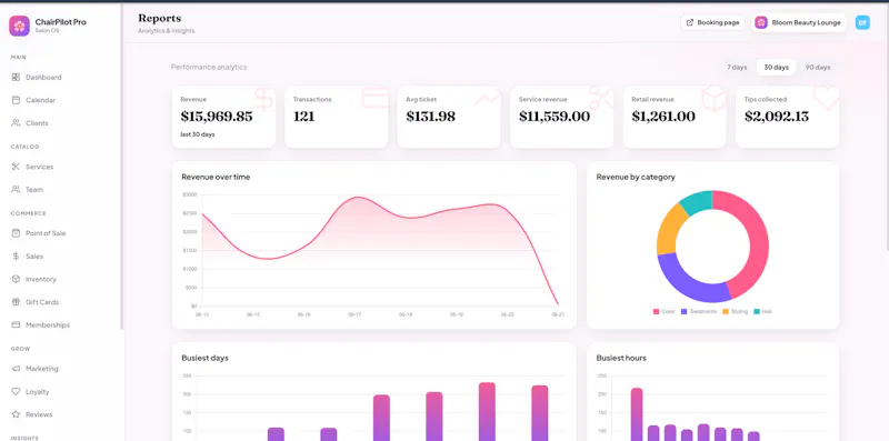 ChairPilot Pro screenshot 2