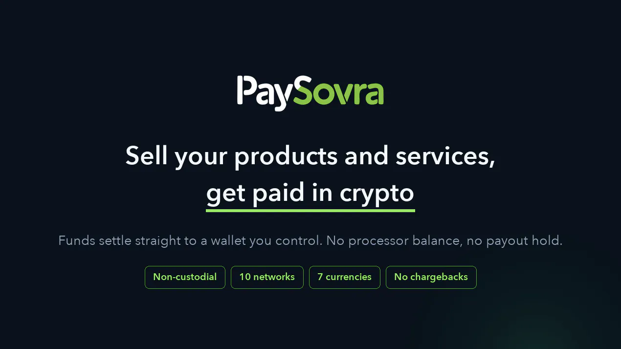 PaySovra product