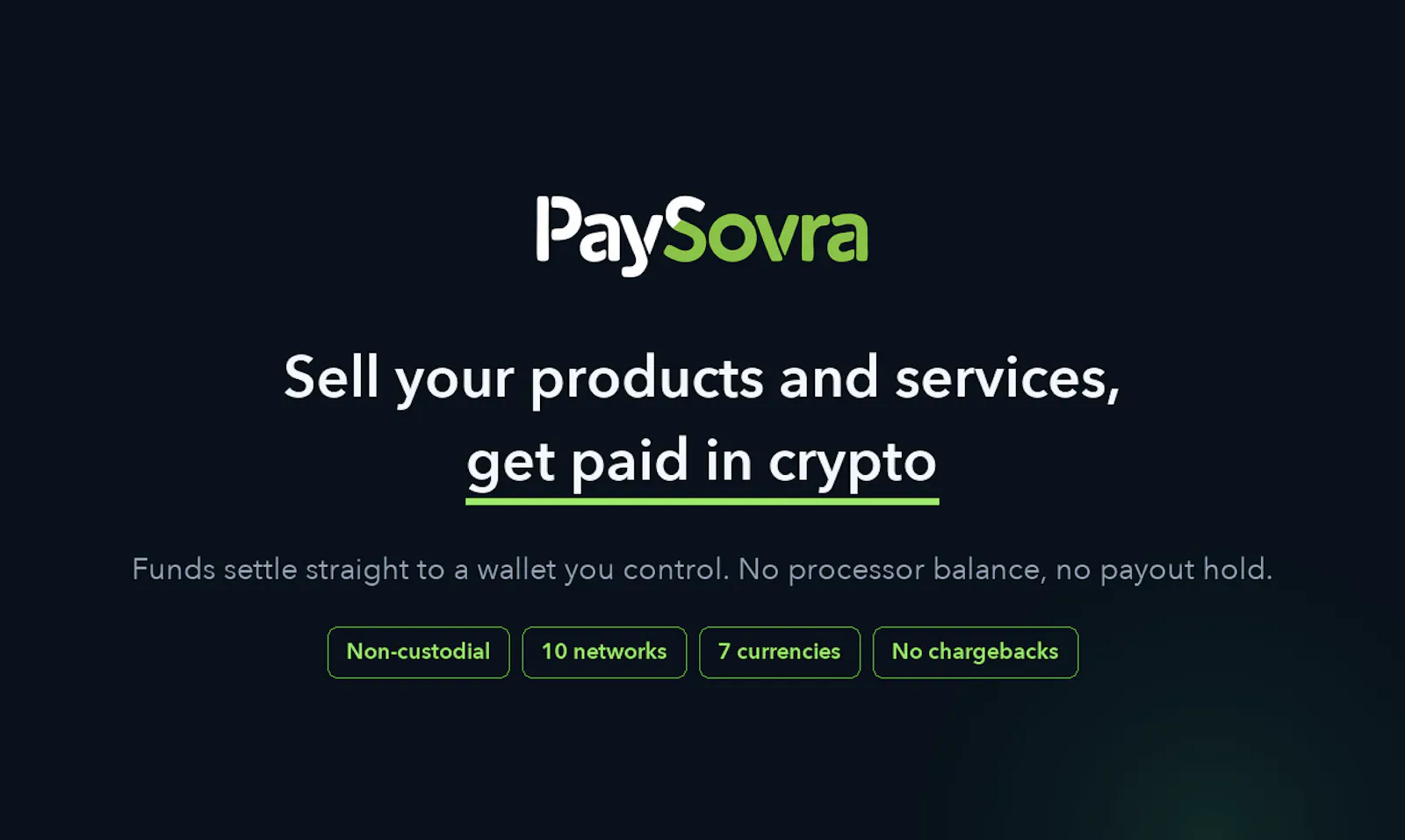 PaySovra screenshot 1