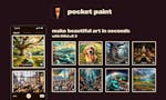 Pocket Paint - Easy Gen AI image