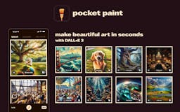 Pocket Paint - Easy Gen AI media 2
