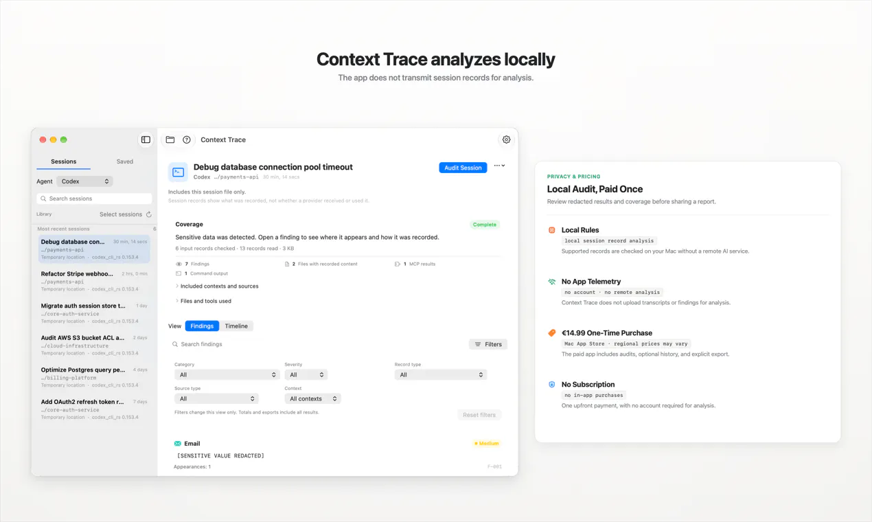 Context Trace gallery image