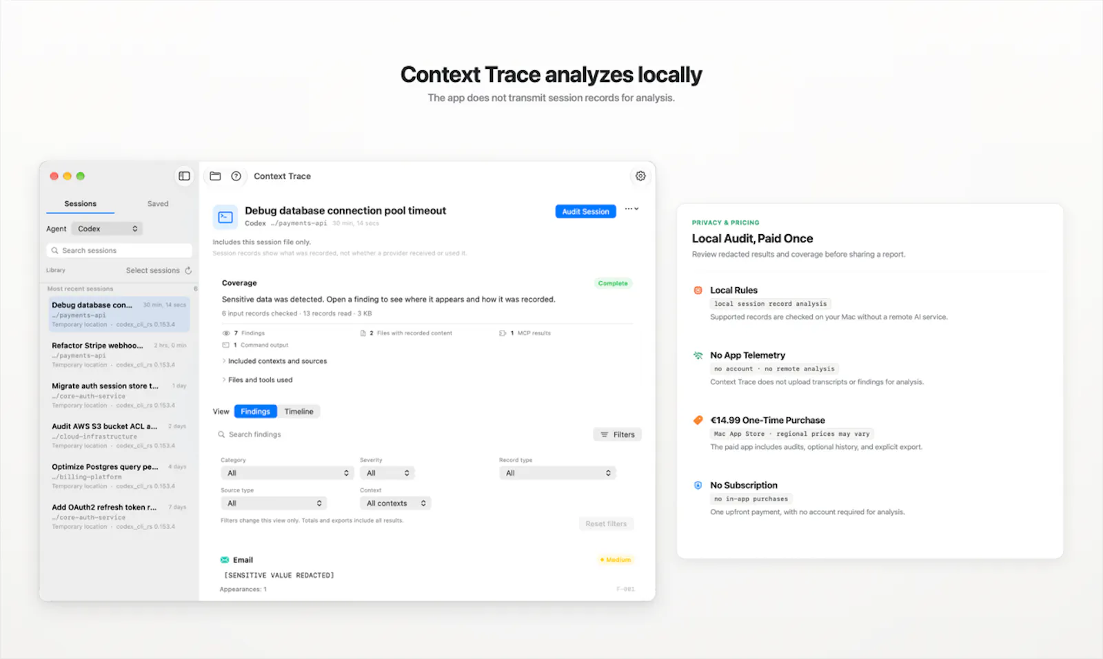 Context Trace screenshot 6