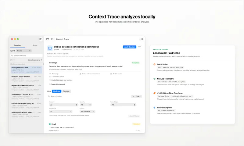 Context Trace screenshot 6