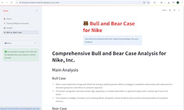 YODL - AI Financial Analyst gallery image